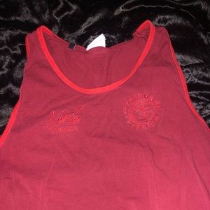 men’s gymshark cut off